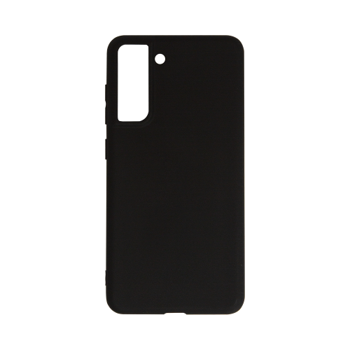Чехол-крышка LuxCase для Galaxy S21 FE, термополиуретан, черный