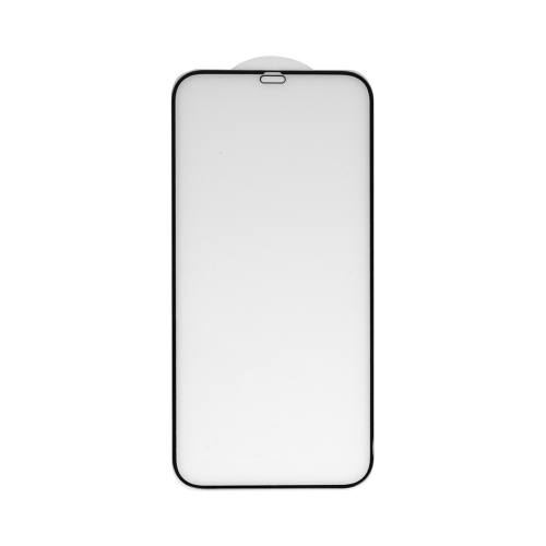 Защитное стекло Deppa для Apple iPhone 12 Pro Max 2.5D Full Glue (черная рамка)