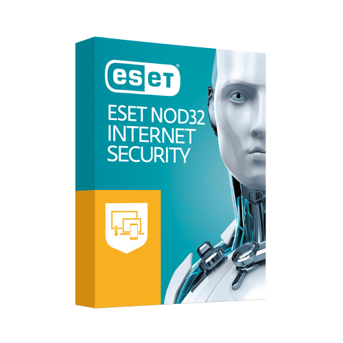 Антивирус ESET NOD32 Internet Security (3 устройства на 3 месяца) + 1 месяц в подарок