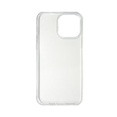 Чехол-крышка Deppa для Apple iPhone 13 Pro Max, поликарбонат, прозрачный