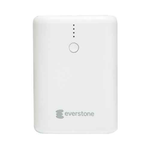 Аккумулятор Everstone EV-G1001-PD, Li-Pol, 10000 мАч, белый