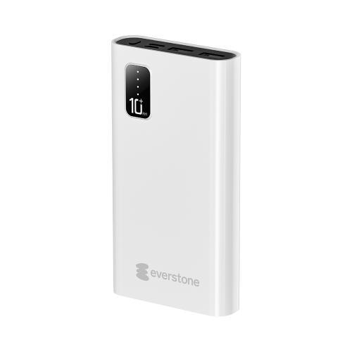 Аккумулятор Everstone EV-G1000, Li-Pol, 10000 мАч, белый