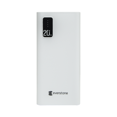 Аккумулятор Everstone EV-G2000, Li-Pol, 20000 мАч, белый