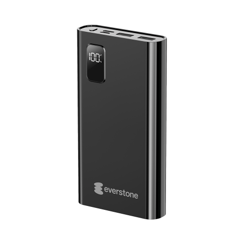 Аккумулятор Everstone EV-G2000-PD, Li-Pol, 20000 мАч, чёрный