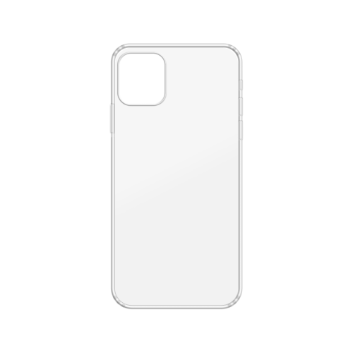Чехол-крышка Deppa для iPhone 11, силикон, прозрачный