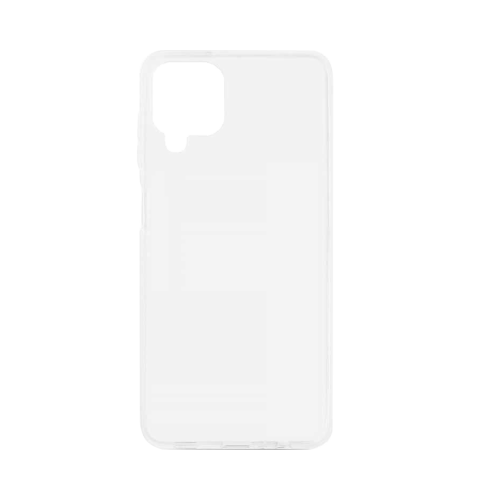 Чехол-крышка Deppa для Samsung Galaxy A12, силикон, прозрачный
