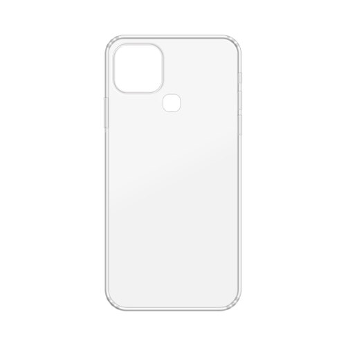 Чехол-крышка Gresso для Infinix Smart 6, силикон, прозрачный