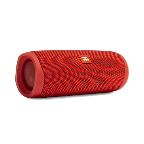 Колонка портативная JBL Flip 5, красная