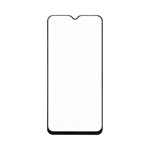 Защитное стекло Deppa для Infinix Smart 6 2.5D Full Glue (черная рамка)