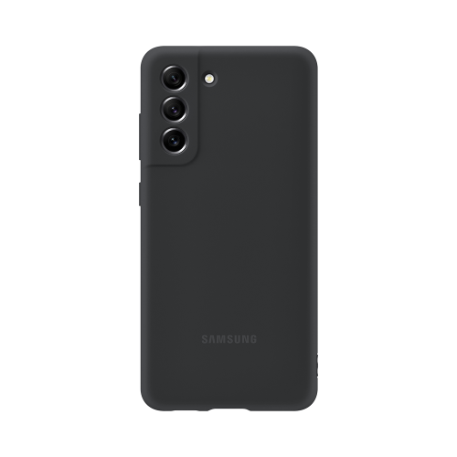 Чехол-крышка Samsung EF-PG990TBEGRU для Galaxy S21 FE, темно-серый