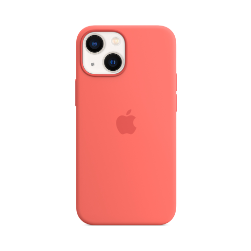 Чехол-крышка Apple MM1V3ZE/A MagSafe для iPhone 13 mini, силикон, розовый помело