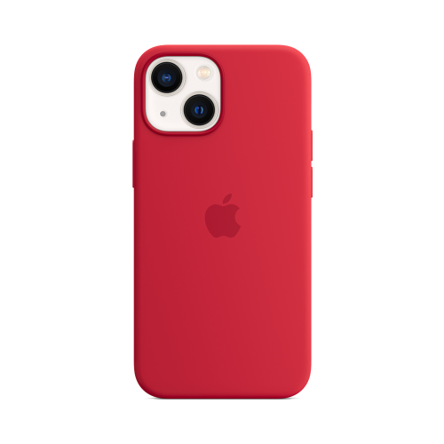 Чехол-крышка Apple MM233ZE/A MagSafe для iPhone 13 mini, силикон, (PRODUCT)RED