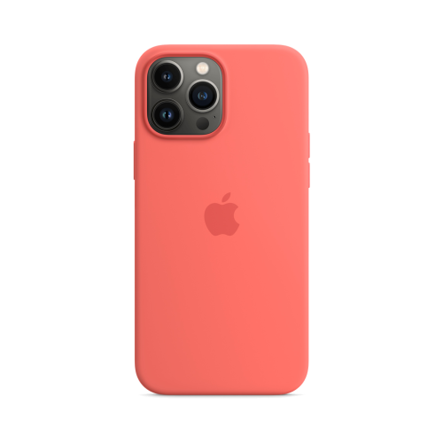 Чехол-крышка Apple MM2E3ZE/A MagSafe для iPhone 13 Pro, силикон, розовый помело