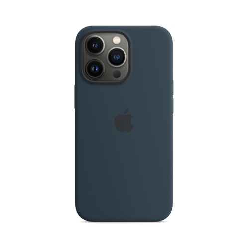 Чехол-крышка Apple MM2J3ZE/A MagSafe для iPhone 13 Pro, силикон, синий омут