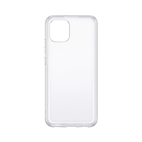 Чехол-крышка Samsung EF-QA035TTEGRU для Galaxy A03, прозрачный