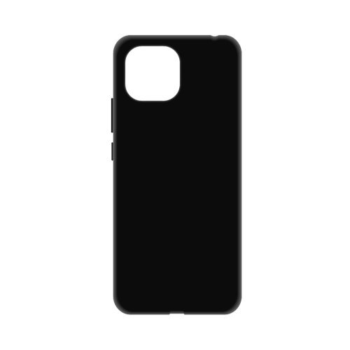 Чехол-крышка LuxCase для Samsung Galaxy A03, термополиуретан, черный