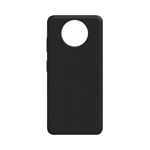 Чехол-крышка LuxCase для Poco X3 Pro, термополиуретан, черный