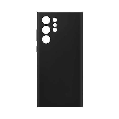 Чехол-крышка LuxCase для Samsung Galaxy S22 Ultra, термополиуретан, черный