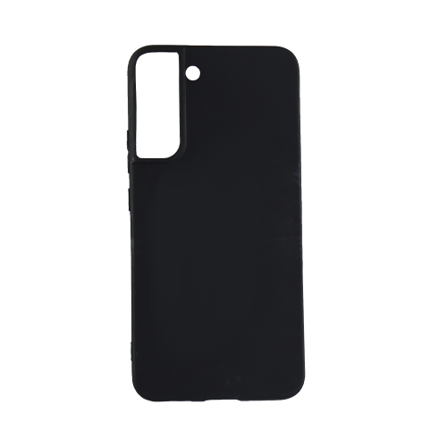 Чехол-крышка LuxCase для Samsung Galaxy S22+, термополиуретан, черный