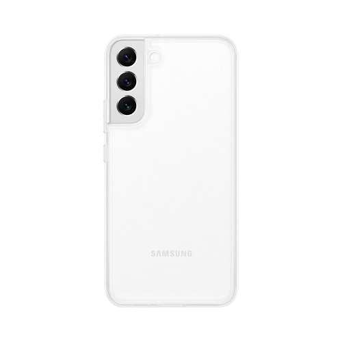 Чехол-крышка Samsung EF-QS906CTEGRU для Galaxy S22+, поликарбонат / полиуретан, прозрачный