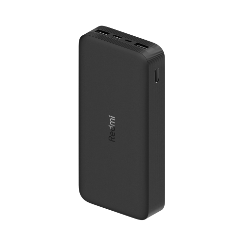 Аккумулятор Xiaomi Redmi PB200LZM 20000mAh, Li-Pol, 20000 мАч, черный