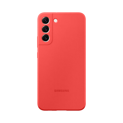Чехол-крышка Samsung EF-PS906TPEGRU для Galaxy S22+, силикон, красный