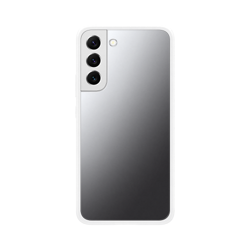 Чехол-крышка Samsung EF-MS906CWEGRU для Galaxy S22+ с рамкой, поликарбонат / полиуретан, белой