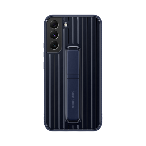 Чехол-крышка Samsung EF-RS906CNEGRU для Galaxy S22+, поликарбонат, темно-синий