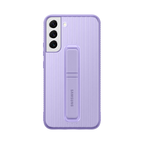 Чехол-крышка Samsung EF-RS906CVEGRU для Galaxy S22+, поликарбонат, фиолетовый