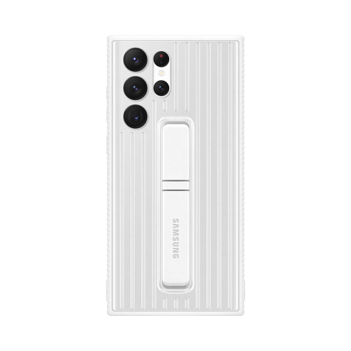 Чехол-крышка Samsung EF-RS908CWEGRU для Galaxy S22 Ultra, поликарбонат, белый