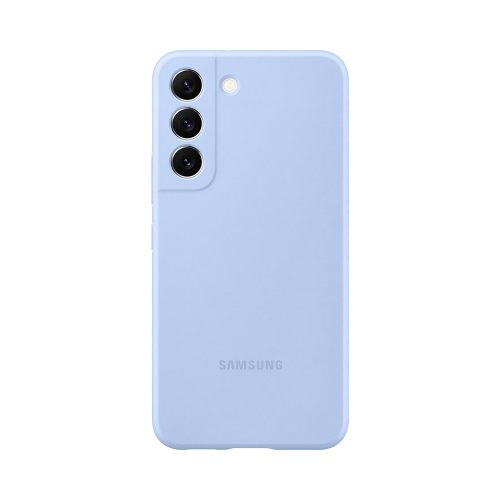 Чехол-крышка Samsung EF-PS901TLEGRU для Galaxy S22, голубой