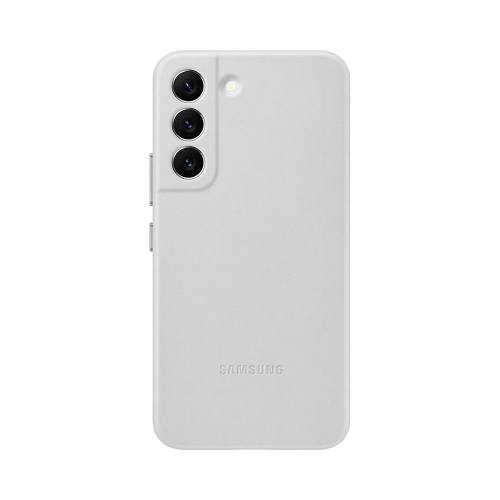 Чехол-крышка Samsung EF-VS901LJEGRU для Galaxy S22, серый