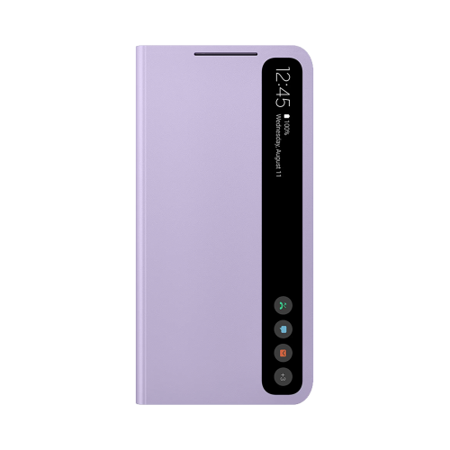 Чехол-книжка Samsung EF-ZG990CVEGRU для Galaxy S21 FE, фиолетовый