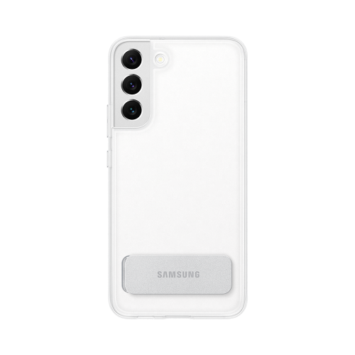 Чехол-книжка Samsung EF-JS906CTEGRU для Galaxy S22+ с подставкой, прозрачный