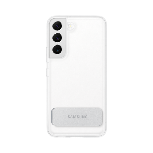 Чехол-книжка Samsung EF-JS901CTEGRU для Galaxy S22 с подставкой, прозрачный