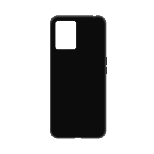 Чехол-крышка LuxCase для Xiaomi Note 11, термополиуретан, черный