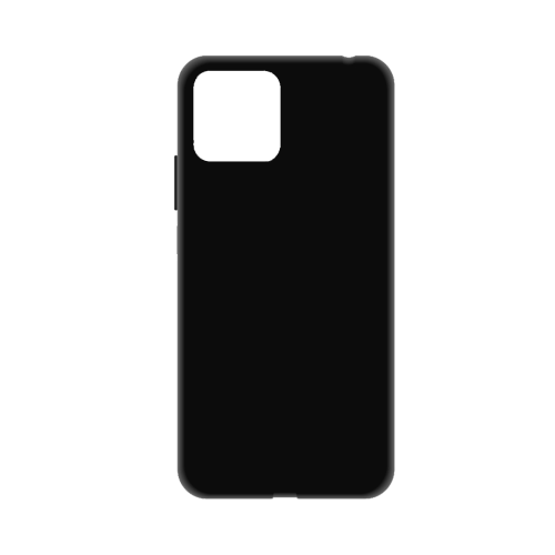 Чехол-крышка LuxCase для HONOR X8, термополиуретан, черный