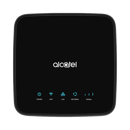 Роутер Alcatel HH40V 4G, черный