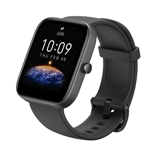 Умные часы Amazfit Bip 3 Pro, черные