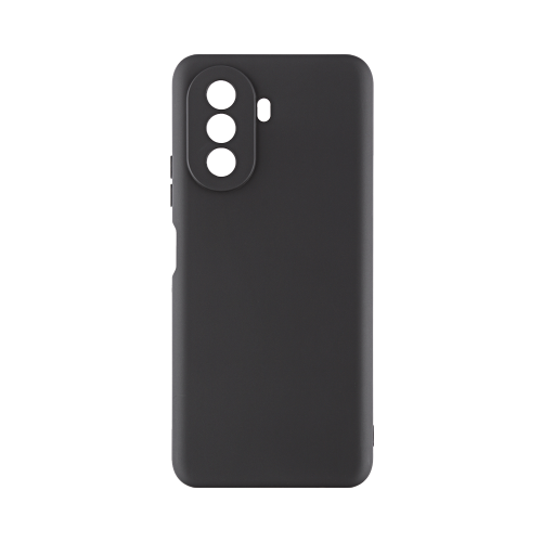 Чехол-крышка Everstone для Huawei nova Y70, термополиуретан, черный