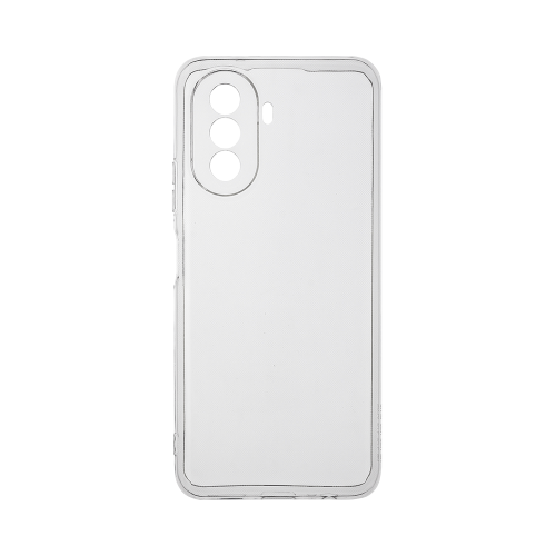 Чехол-крышка Everstone для Huawei nova Y70, силикон, прозрачный