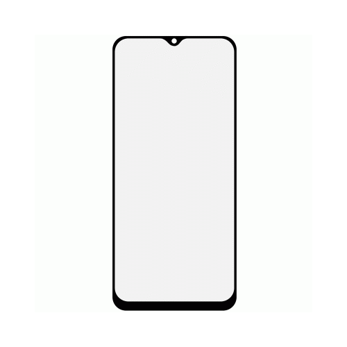 Защитное стекло Gresso для realme C31 2.5D Full Glue (черная рамка)