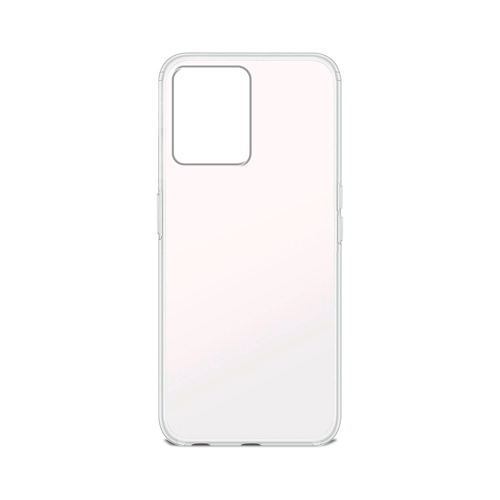 Чехол-крышка Gresso для realme C31, силикон, прозрачный