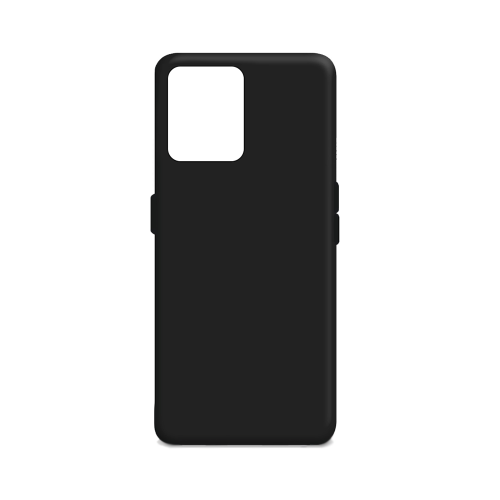 Чехол-крышка Gresso для realme C31, термополиуретан, черный