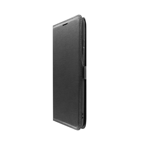 Чехол-книжка LuxCase для Xiaomi Redmi 9C, термополиуретан, черный