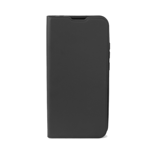 Чехол-книжка LuxCase для Xiaomi Redmi 9A, термополиуретан, черный
