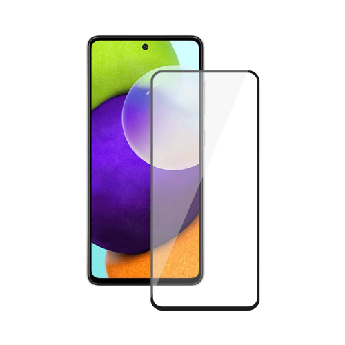 Защитное стекло Deppa для Samsung Galaxy A73 5G 3D Full Glue (черная рамка)