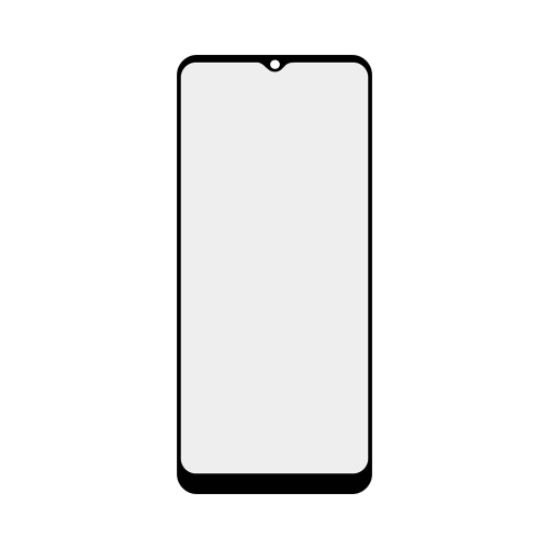 Защитное стекло Gresso для Tecno POP5 LTE 2.5D Full Glue (черная рамка)