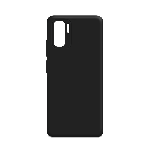 Чехол-крышка Gresso для Xiaomi Redmi Note 10s, термополиуретан, черный