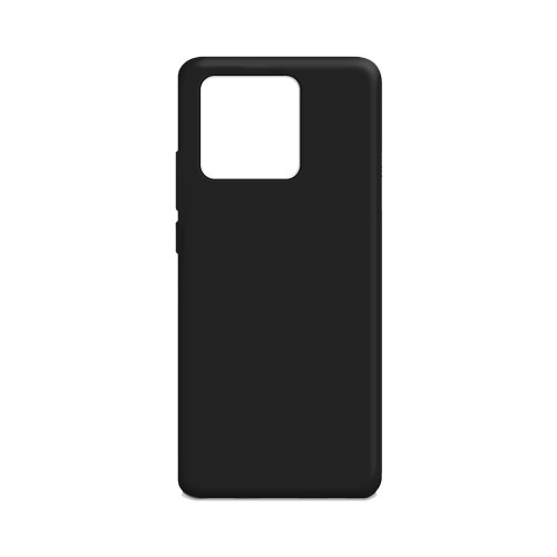 Чехол-крышка Gresso для Xiaomi Redmi 10C, термополиуретан, черный